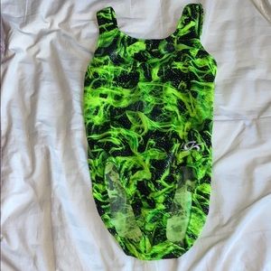 gymnastics leotard